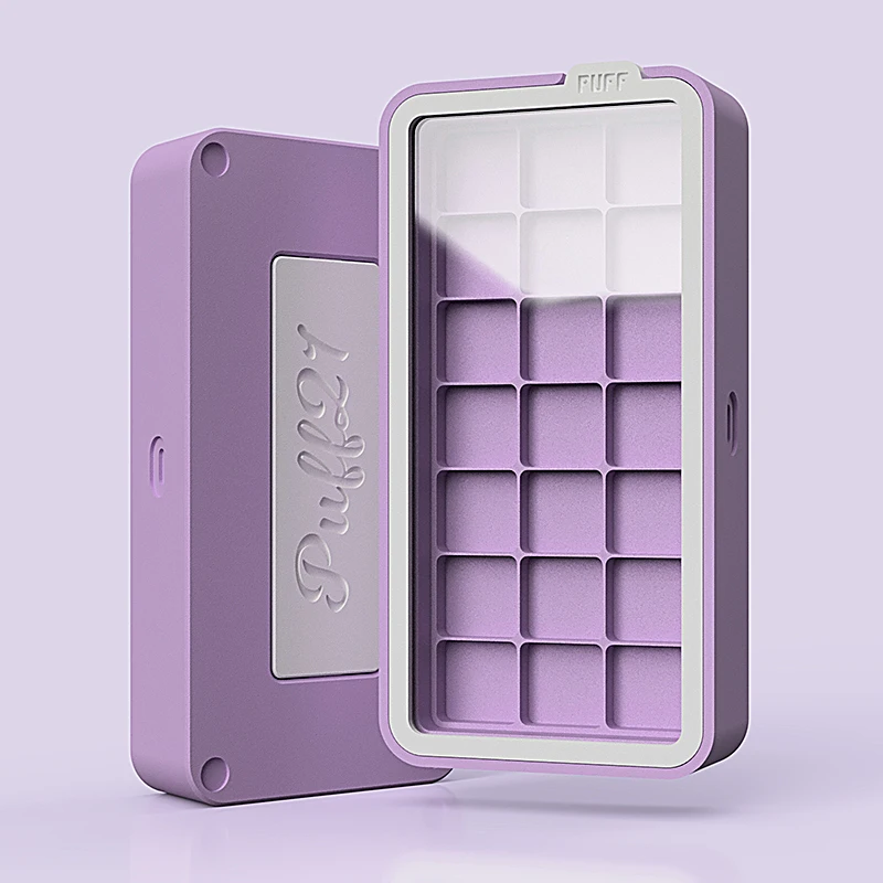 Echome Personalizável Keycap Organizer Keyboard Cap Coleção Box Resina Material Colorido