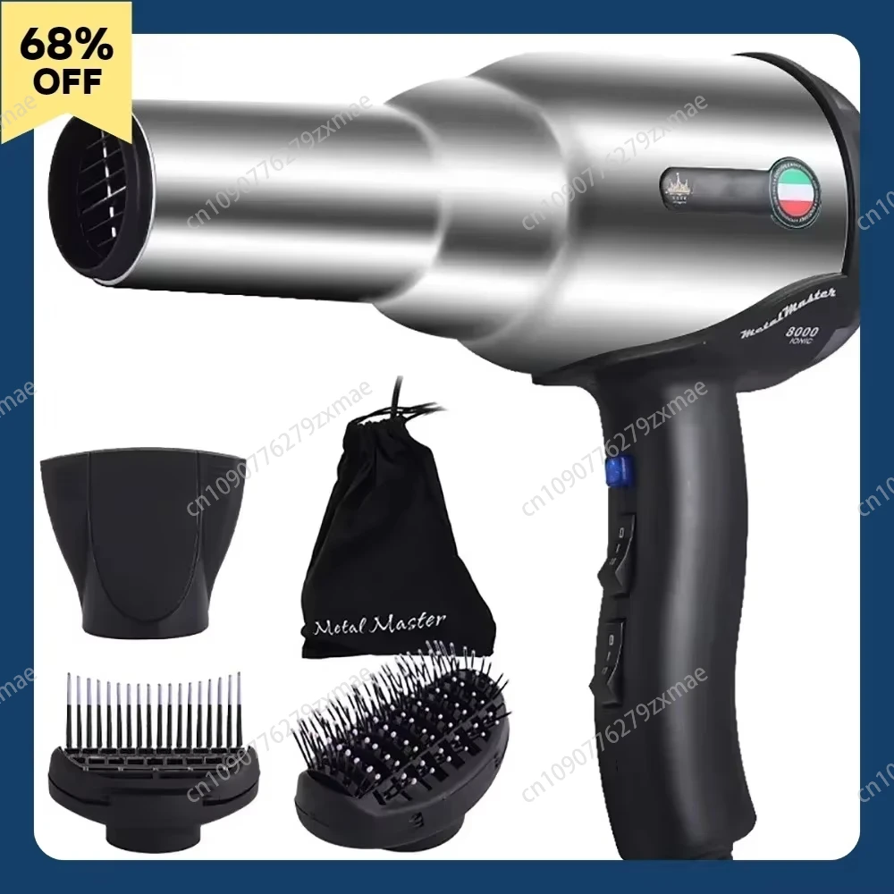 Hair Dryer 220V 17000RPM Ionic