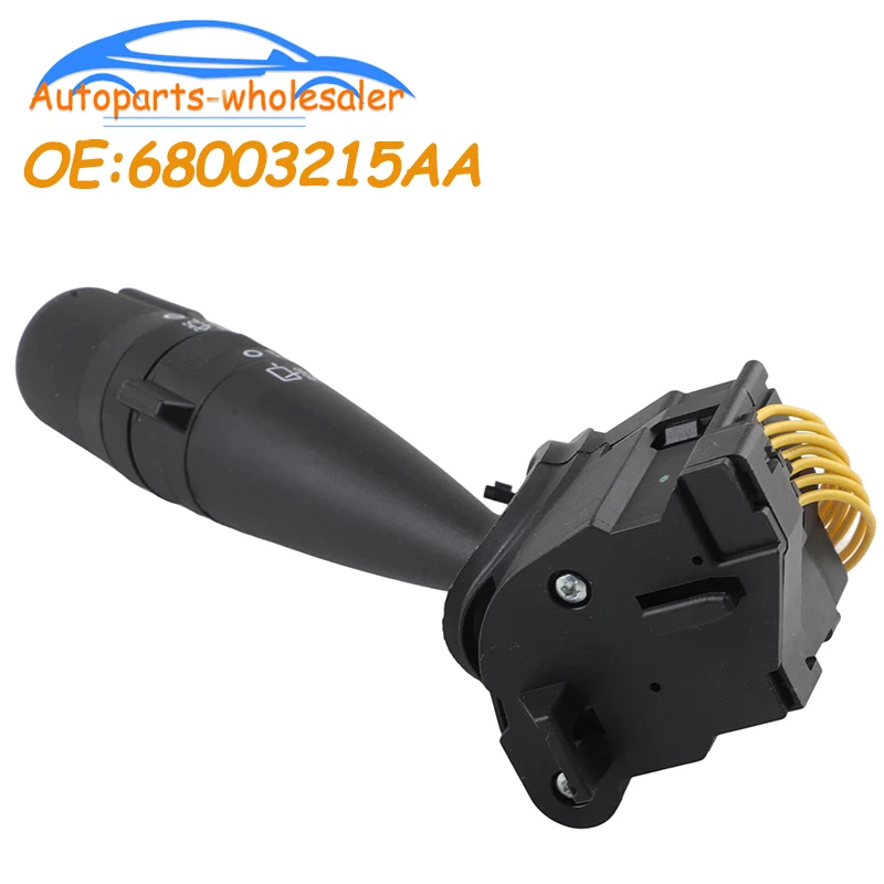 Windshield Wiper Combination Switch Stalk 68003215AA 68003215AB 68003215AC