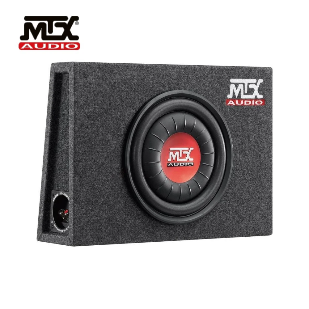 Boxed car subwoofer 10 &quot25 cm MTX RTF10AS sound electronics columns 91dB subwoofers for cars acoustics auto audio parts components speaker |