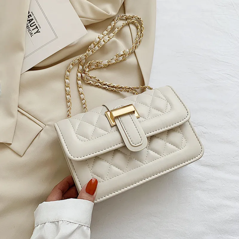 Female Designer Solid Color Shoulder Bag Crossbody Bag for Women Leather Woven Bag Casual Chest Bag Waist Bag Ladies Handbag