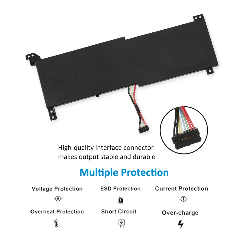 Kingsener L20l2pf0 L20c2pf0 L20m2pf0 L20l3pf0 L20c3pf0 L20m3pf0 L20m3pf0 para Lenovo Ideapad 314alc6 Gen V14 V15 V17 g2 Itl - Imagem 3