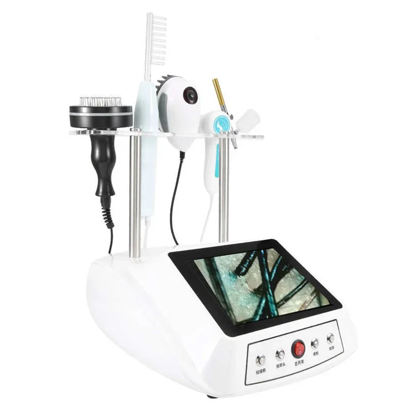 

2023 Multifunctional Scalp Care Instrument Nanometer Spray Hair Therapy Machine 1-50hz Ionization Effect Hair Treatment Machine