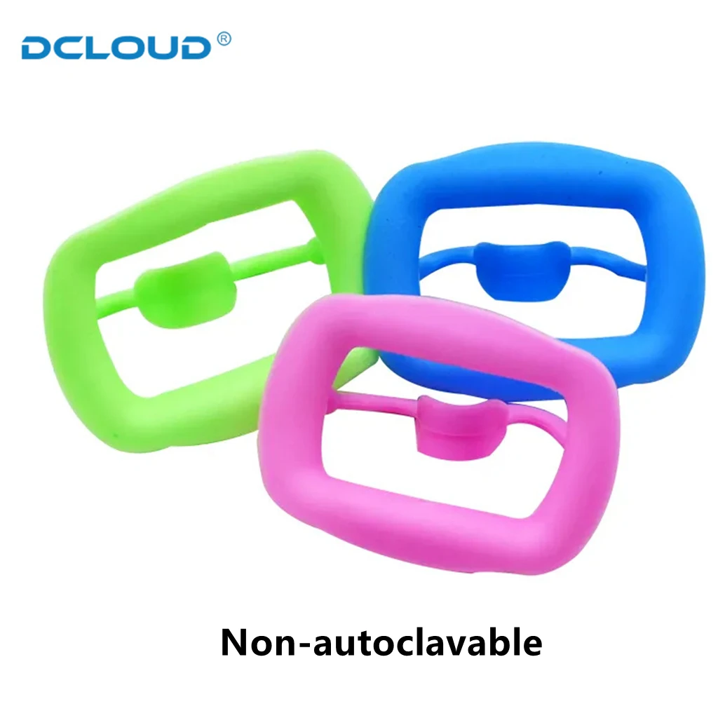 DCLOUD 1Pc Soft Silicone Mouth Opener Dental Orthodontic Cheek Retracor Intraoral Lip Retractor Oral Care Tools Small Large Size images - 6