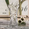 American Living Room Model Room Hotel Handmade Ryukuang Crystal Glass Vase Flower Arrangement Decorative Utensils And Ornaments 6