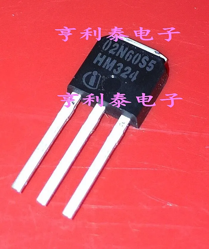

10 шт. SPD02N60S5 SPD02N60 SOT-251 02N60S5
