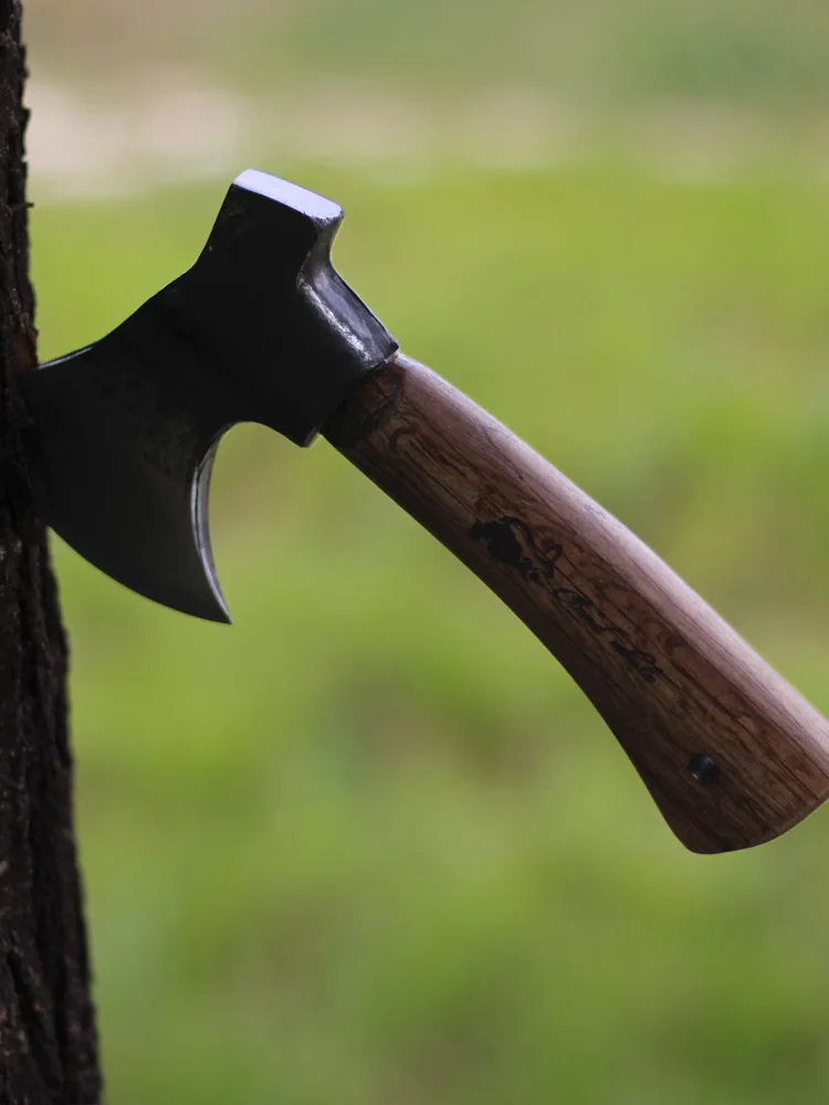 Description Picture 6 of itemOutdoor small carpenter camping car home use Qinggang wood emergency consumption jungle mountain cutting small axe