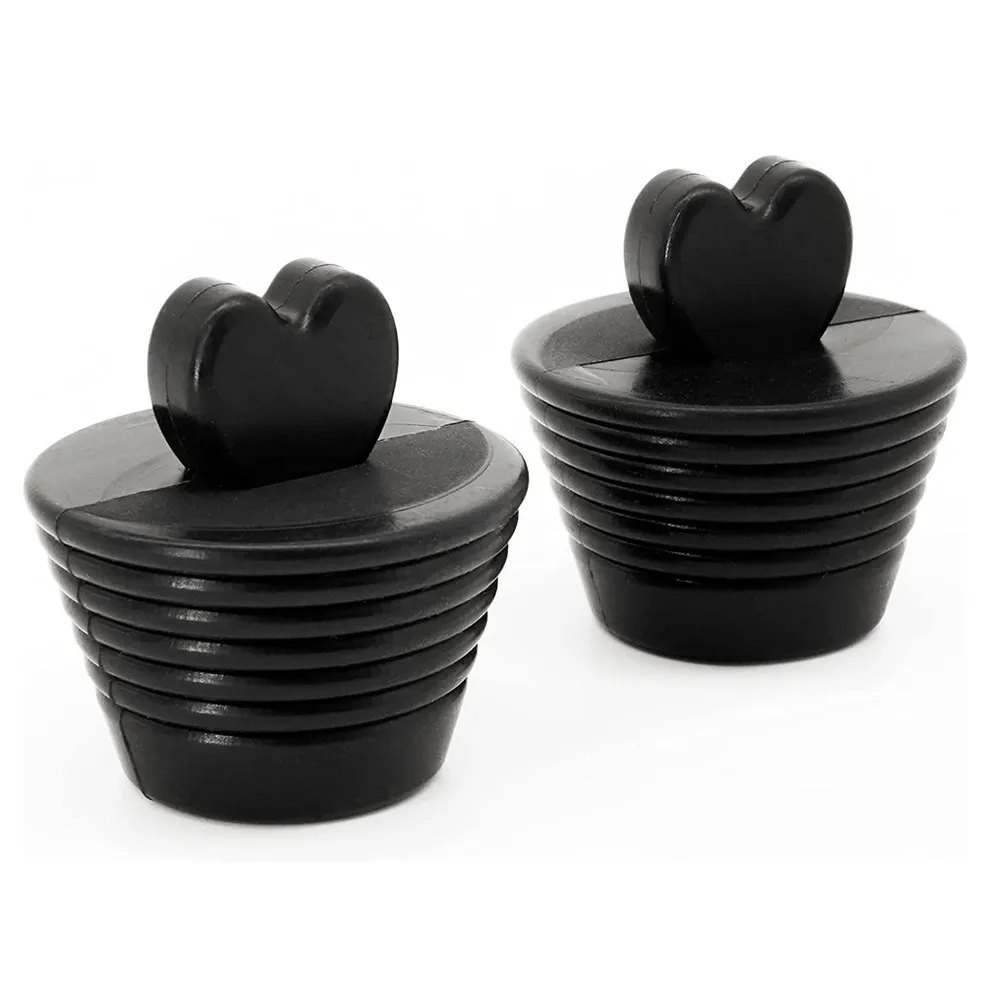 Xinlie Silicone Lavabo Bouchon de Baignoire en Silicone Bouchon de