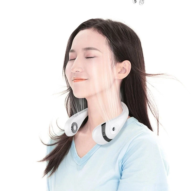 Рисунок 6 - USB-вентилятор Xiaomi для шеи без листьев