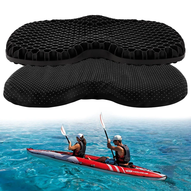 Anti Slip Kayak Gel Seat Cushion, Waterproof Large & Thick Kayak Seat Pad  for it in Kayak Chair, Accessories for Fishing Kayak - AliExpress