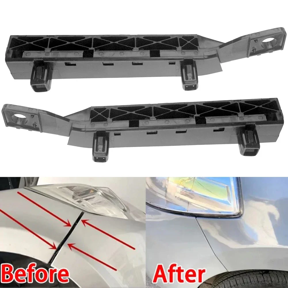1Pair Front Bumper Bracket Beam Mount Support For Nissan For Tiida 2005-2010 Grille Guide Bracket 62224ED50A 62225ED50A