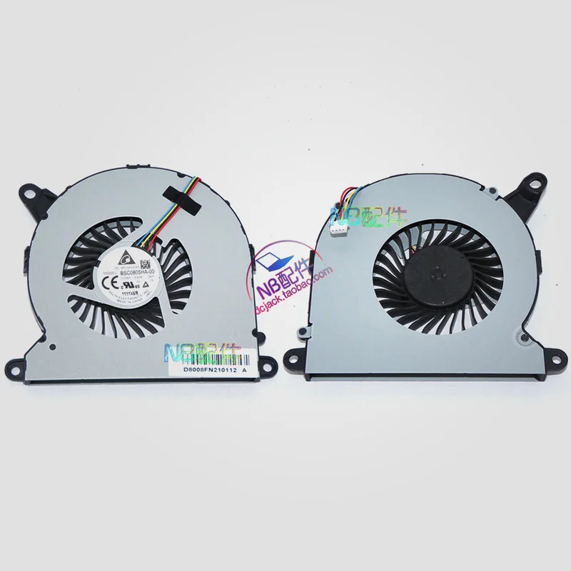 Nuevo ventilador de refrigeración de CPU para Intel NUC NUC8i7BEH NUC8i5BEH NUC8i3BEH BSC0805HA-00 M.2 + SATA3 BAZB0808R5H D08008FN200330
