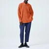 Miyake Folds 2024 Spring New Slim-fit Unisexual Wind Coat Long Sleeve Lapel Lined Pleated Cardigan Top Male 1