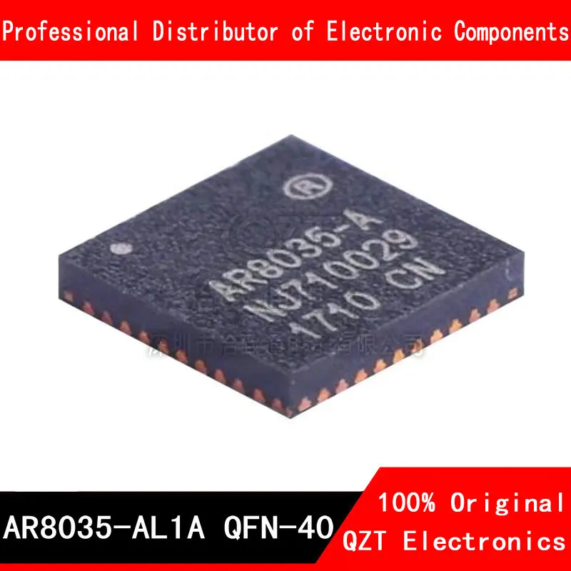 

10pcs/lot AR8035-AL1A QFN AL1B AR8035-A AR8035-AL1A-R QFN-40 new original In Stock