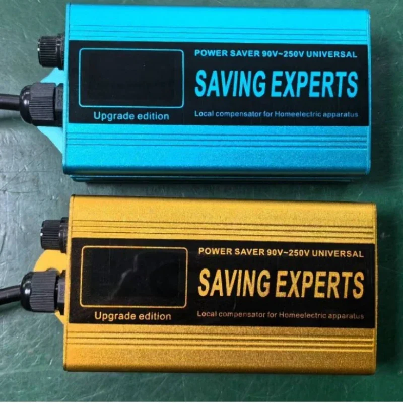 Intelligent Energy-Saving Device Electricity Power Saver for Household and Business Flame Retardant Low Consumption EU/US Plug