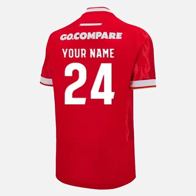 thumbnail image 1 of Nueva camiseta de rugby de Irlanda 2025, camiseta de rugby de local y visitante, camiseta personalizada con nombre y número, 1 of 5