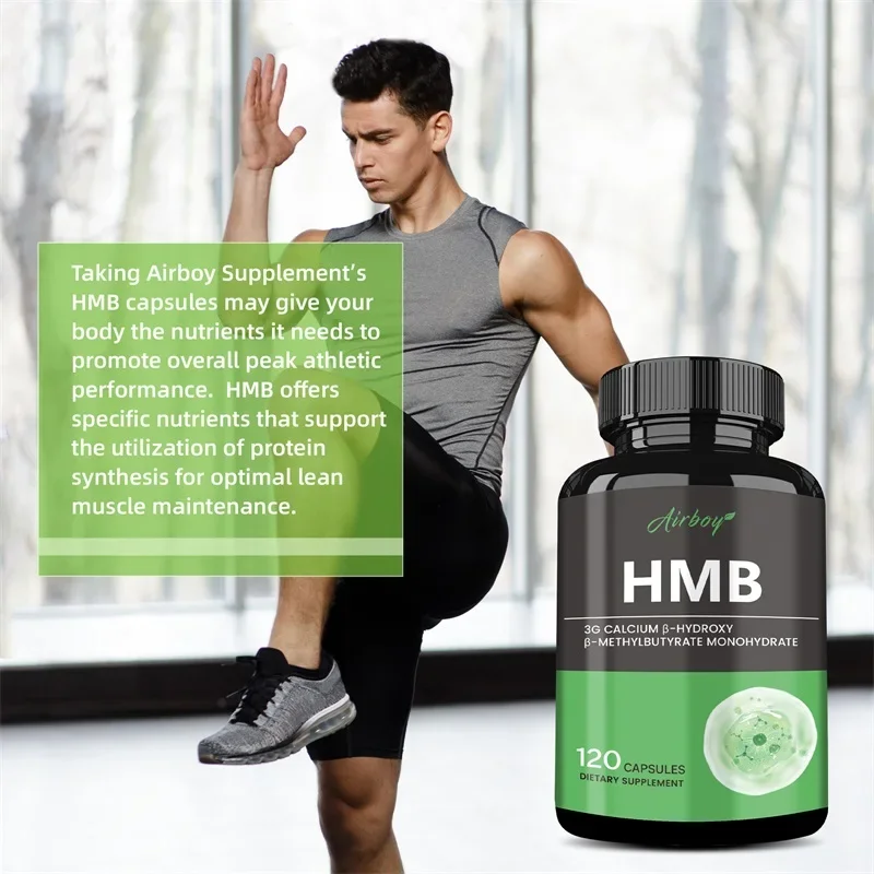 HMB Supplement-Promotes Growth and Recovery, Boosts Energy, Improves Endurance