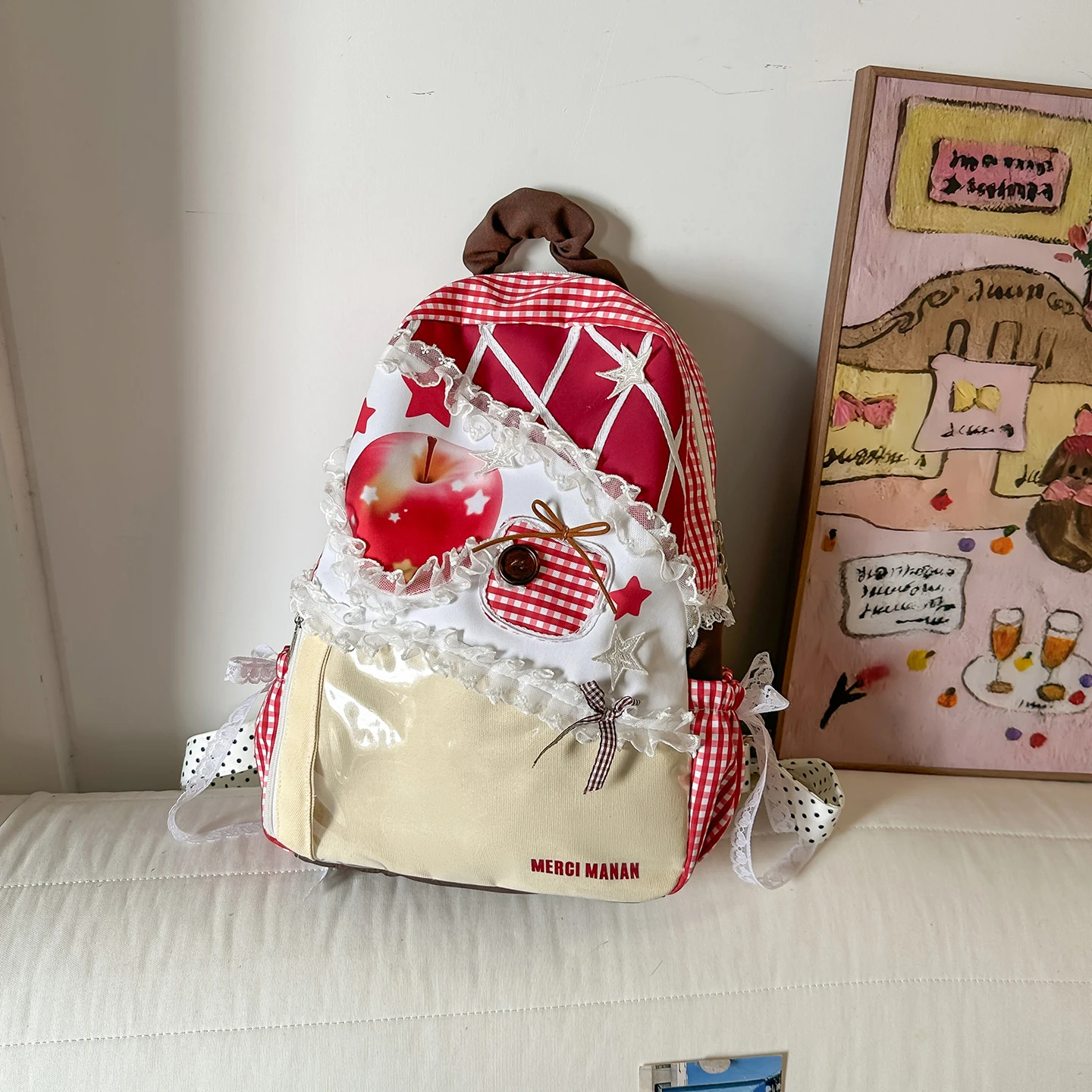Red Backpack