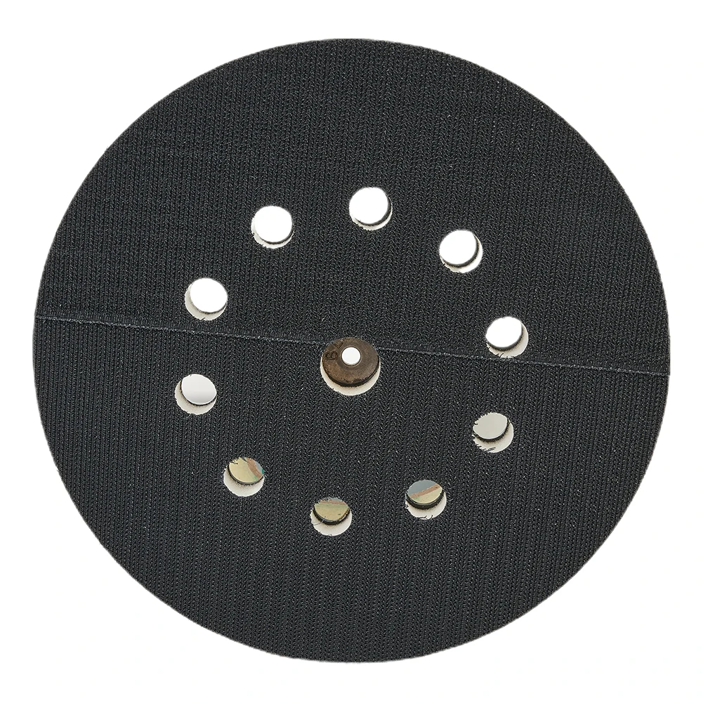 1PC Drywall Sander Backing Pad 9 Inch 215mm 10 Holes Soft Sanding Disc Hook And Loop With 6mm Thread Backup Pad