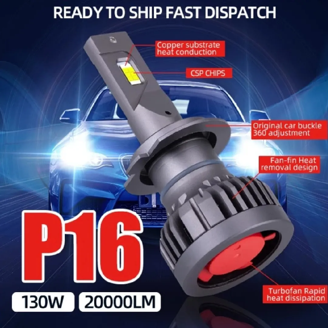 

Headlights Kit H61 Laser Projector Headlight for Car H7 Led Lights for Vehicles Auto H7 Led Lenticular the Most Powerful H4 H1