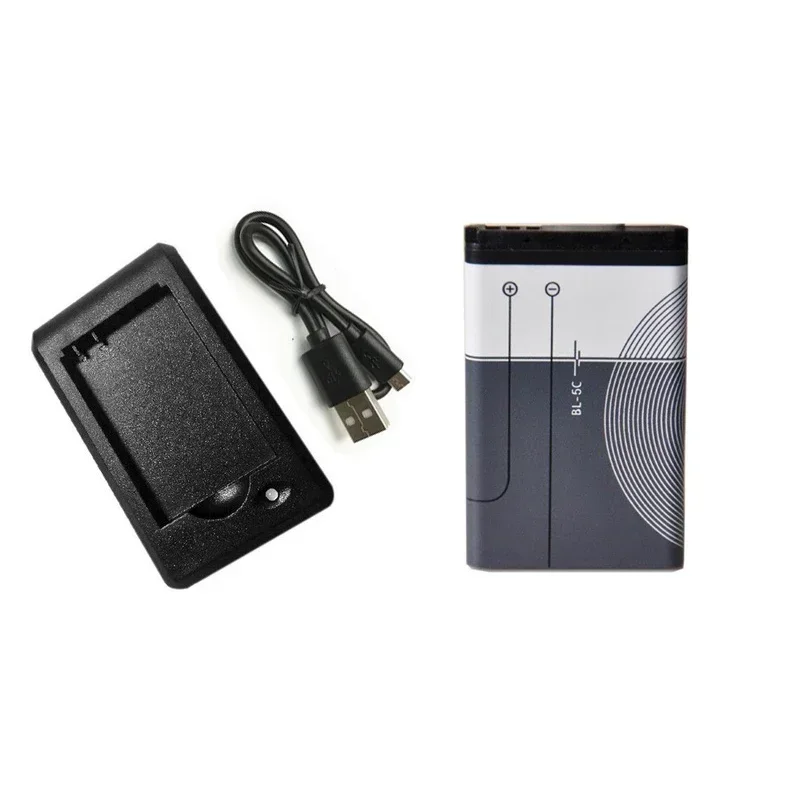 1pcs 1charger