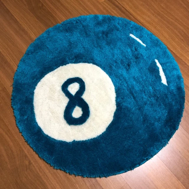 Top Quality 8 Ball Rug Indoor Home Decoration Spooky Accent Black Halloween  Round Soft 8 Bedroom Ball Gifts Rug Carpet Tuft C7Q0 - AliExpress