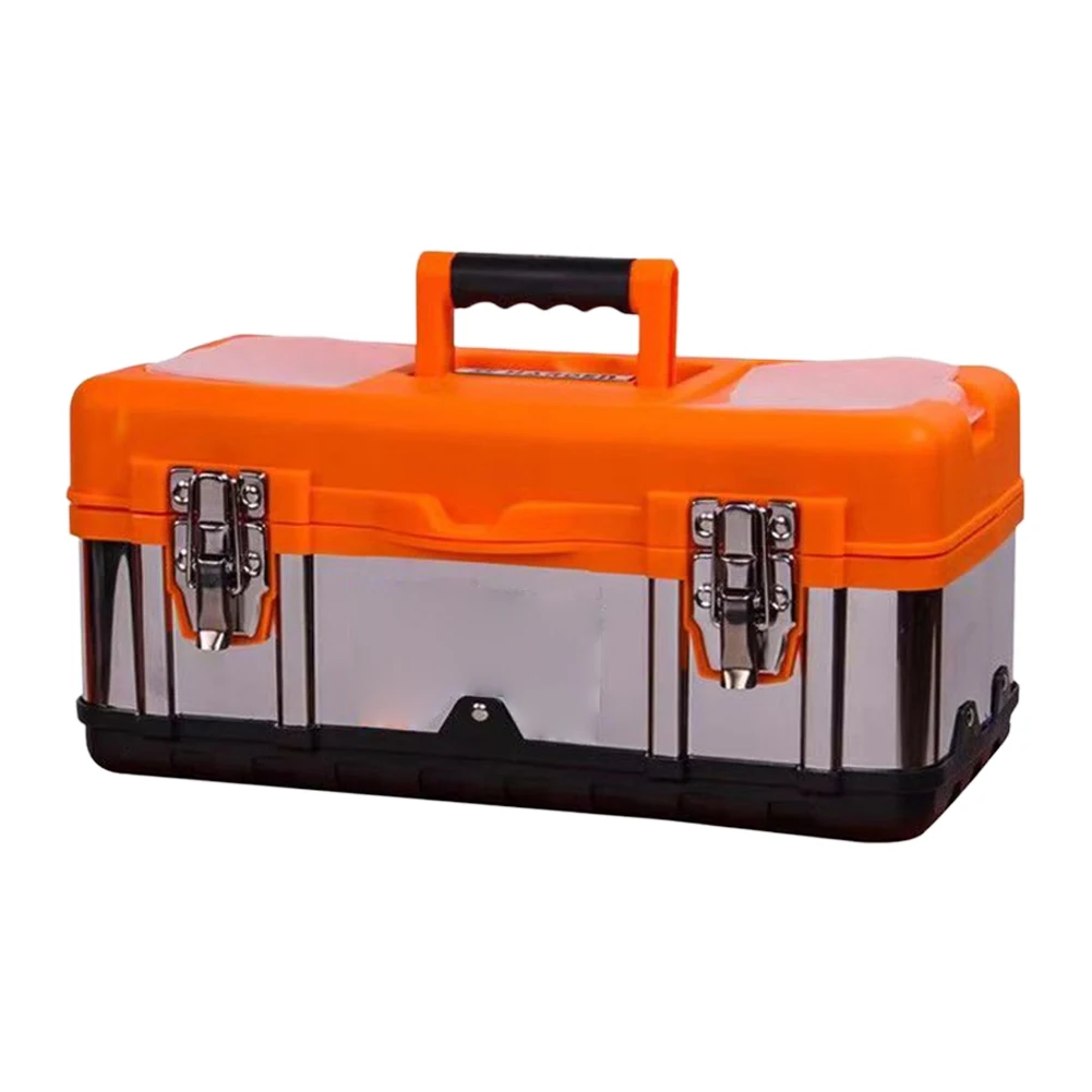 분리 가능한 구획 표시 잠금 가능한 보관함 다용도 도구 보관함 간편한 운반 도구 효율적인 도구 정리