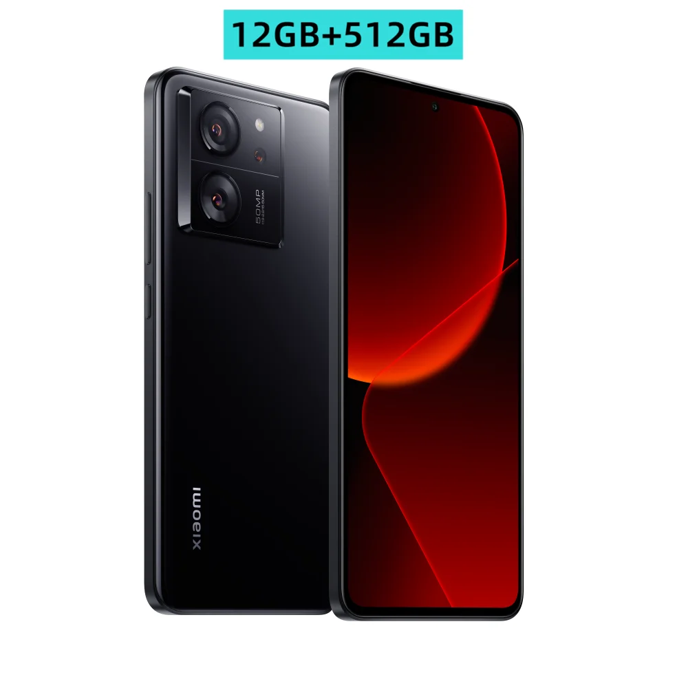 Global Version Xiaomi 13T Pro 256GB 12GB 512GB 16GB 1TB 1024GB 50MP Camera  144Hz 6.67 AMOLED 5000mAh Battery IP68 Waterproof