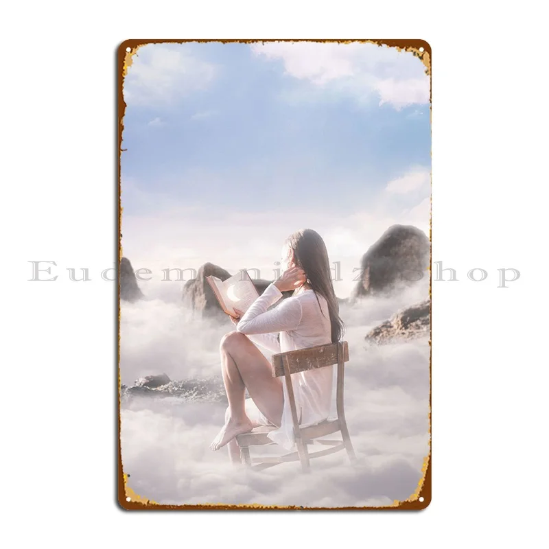 Serenity Metal Sign Bar Party Living Room Design Classic Tin Sign Poster