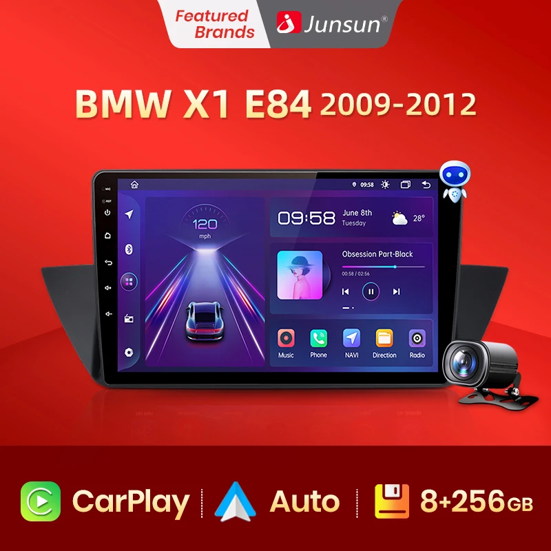 Junsun V1 Pro 8G+128G For BMW X1 E84 2009 2012 Android Car ...