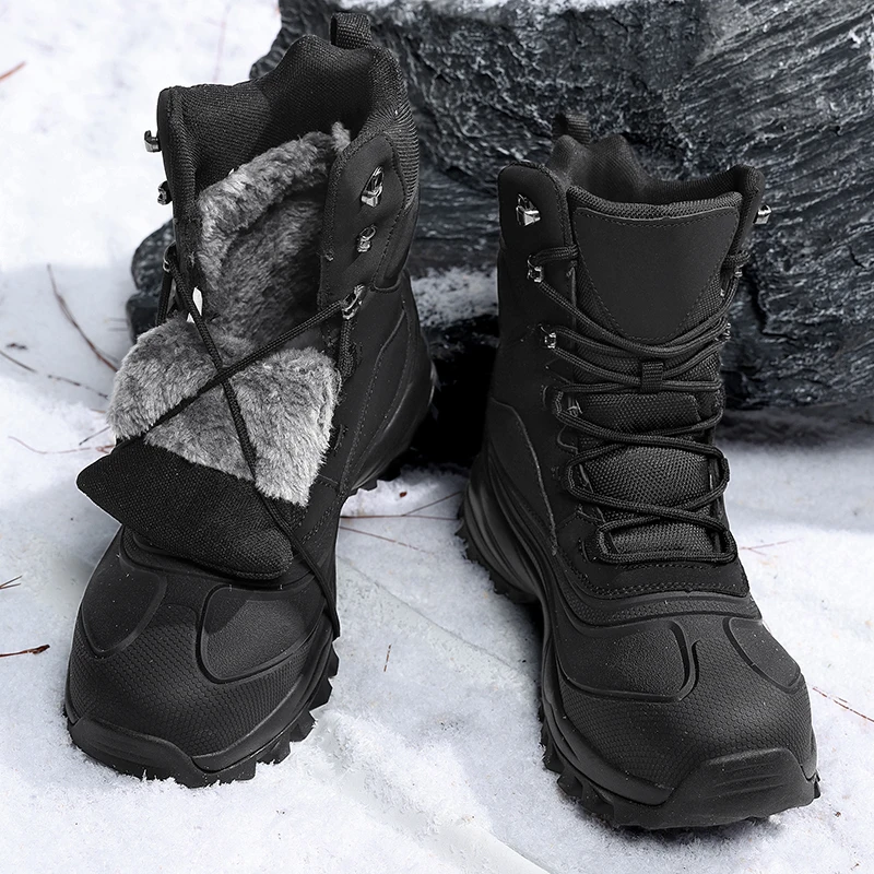Men's Waterproof Snow Boots 6