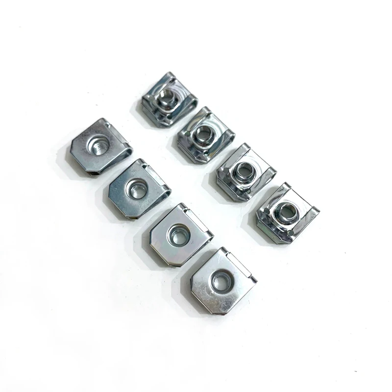 10X C-CLIP NUT, SELF-LOCKING-M5 For BMW 46 63 8 532 314 Motorcycle C Clip Nut