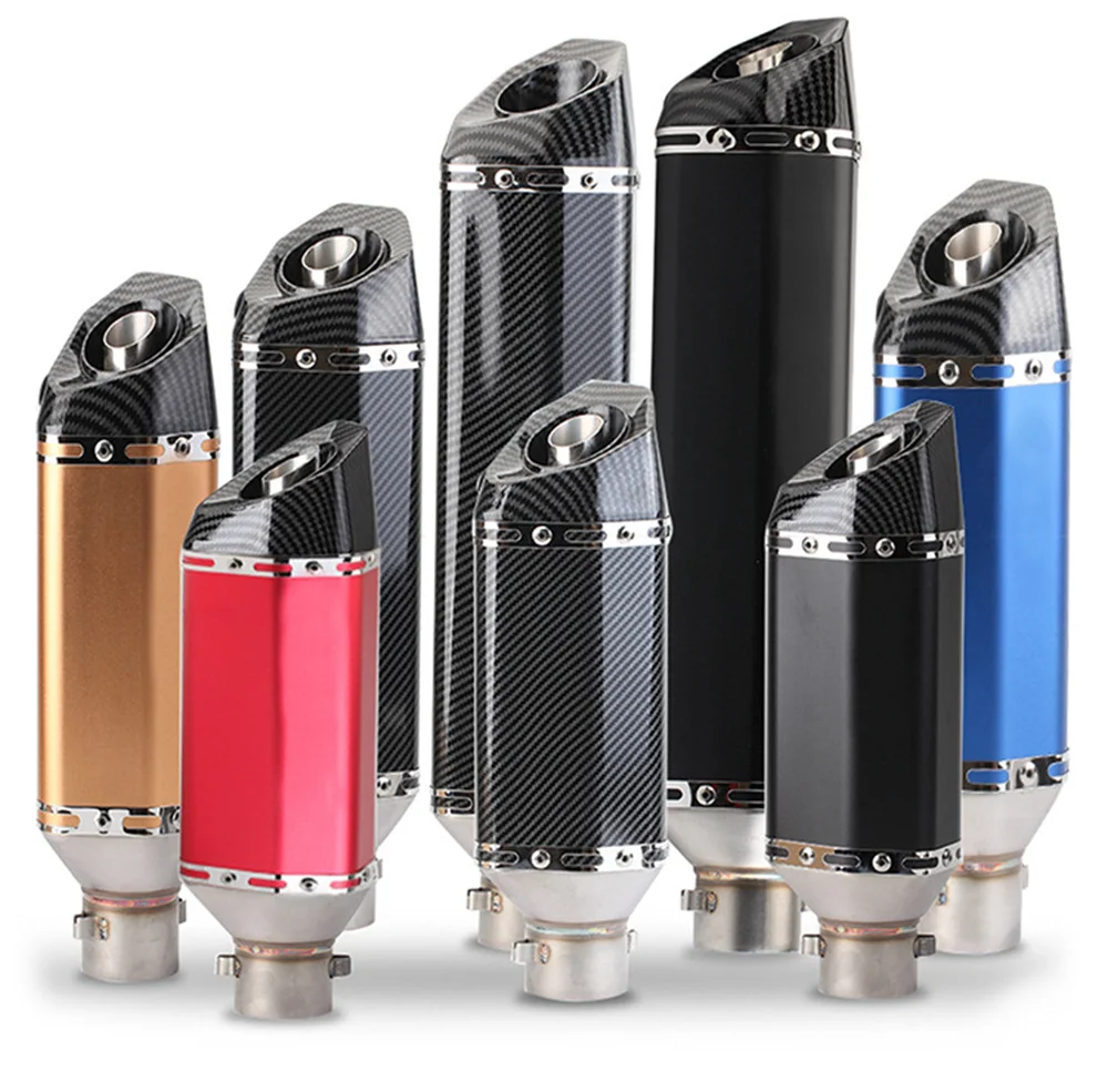51Mm Accessori Universali Tubo Di Scarico Moto Silenziatore Modificato Tubo Echappement Moto Db Killer Per Akrapovic Xj6 Mt07 09 03