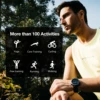 [World Premiere] AGM L1 Smartwatch 1ATM Waterproof 1.43"AMOLED Display Heart Rate Blood Oxygen GPS Compass Bluetooth Call 2