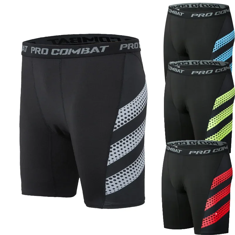 Men's Basketball Compression Shorts Workout Pants High Elastic Speed Dry Fitness Football Training Tight Leggings PANTS Yoga sports shorts,compression shorts