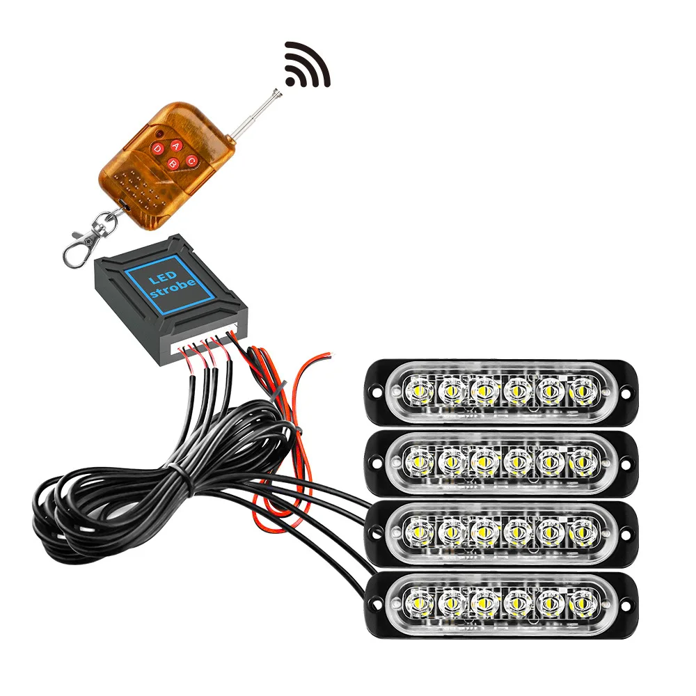  LED Ʈκ  ȣ, ׸  Ʈ, Ʈ ȣ, 4 in 1 24LED   ȣ, 12V 24V