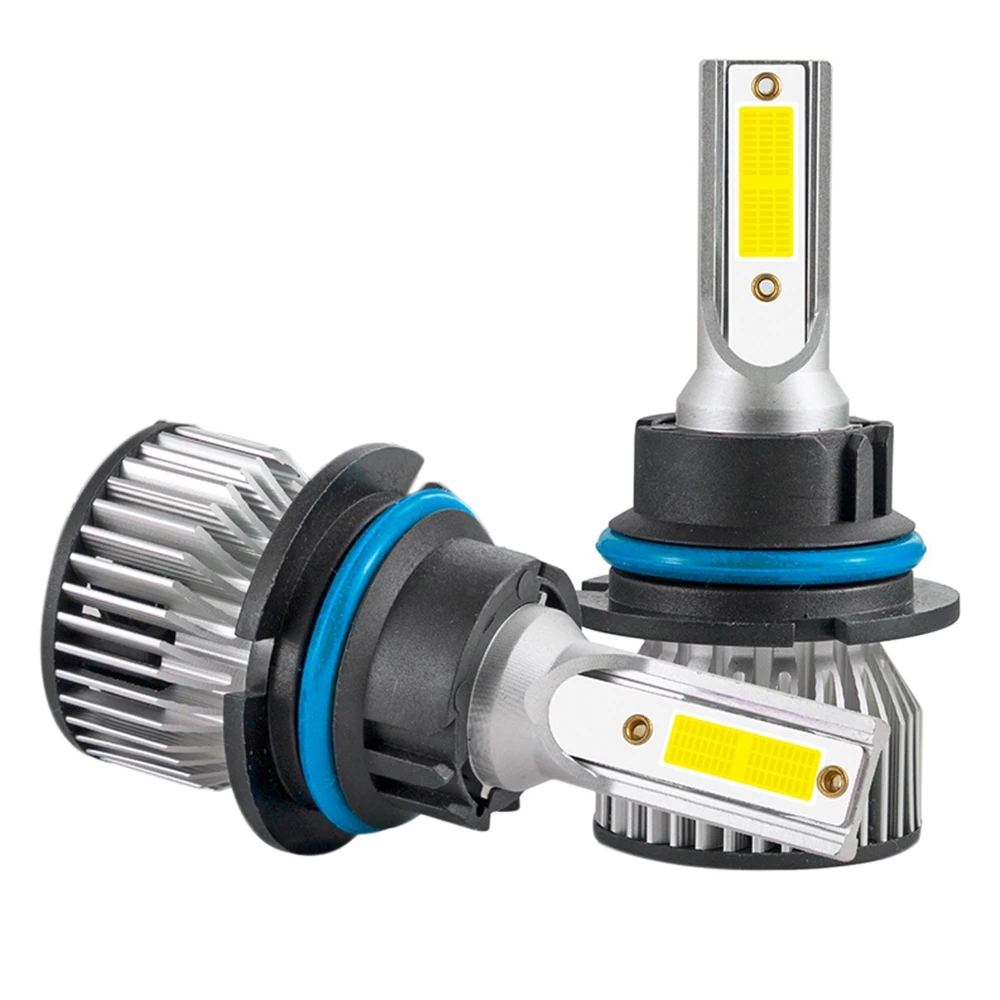 

2X 9004 LED Headlight High Low Beam Kit 4000W 30000LM Bulbs White