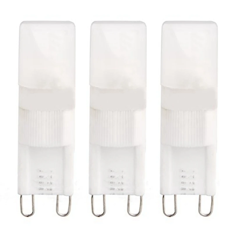 

New-3X G9 Warm White LED Bulb Lamp Light High Power Projector 1W AC 220-240V HOT