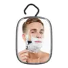 TAILI Fog-Free Shower Mirror for Shaving, Removable Bathroom Mirror for Wall Hanging for Travel, Camping, Shower Accessories 1