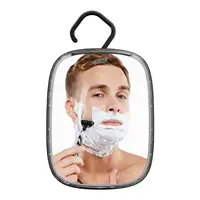 TAILI Fog-Free Shower Mirror for Shaving, Removable Bathroom Mirror for Wall Hanging for Travel, Camping, Shower Accessories 1