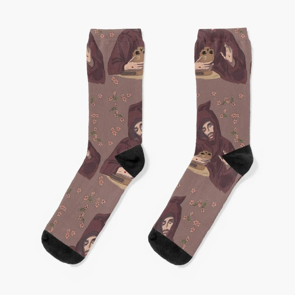 

St. Francis of Assisi Socks Thermal Socks Men Sock Christmas Winter Man Socks