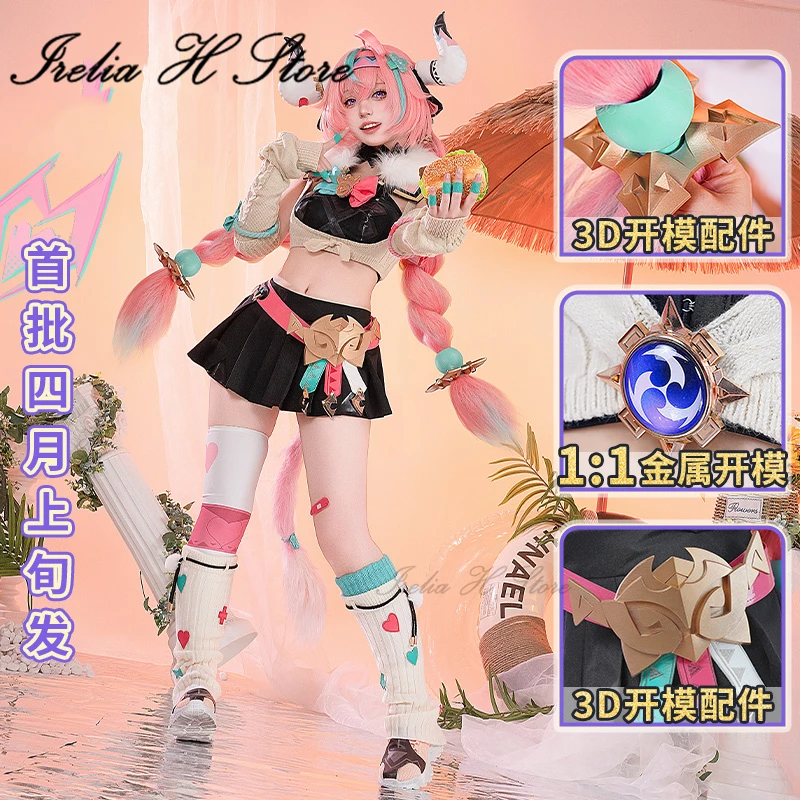 En stock Irelia H magasin Varesa de Genshin Impact Varesa Cosplay Costume femmes jeu costumes d'halloween perruque - AliExpress 200000532