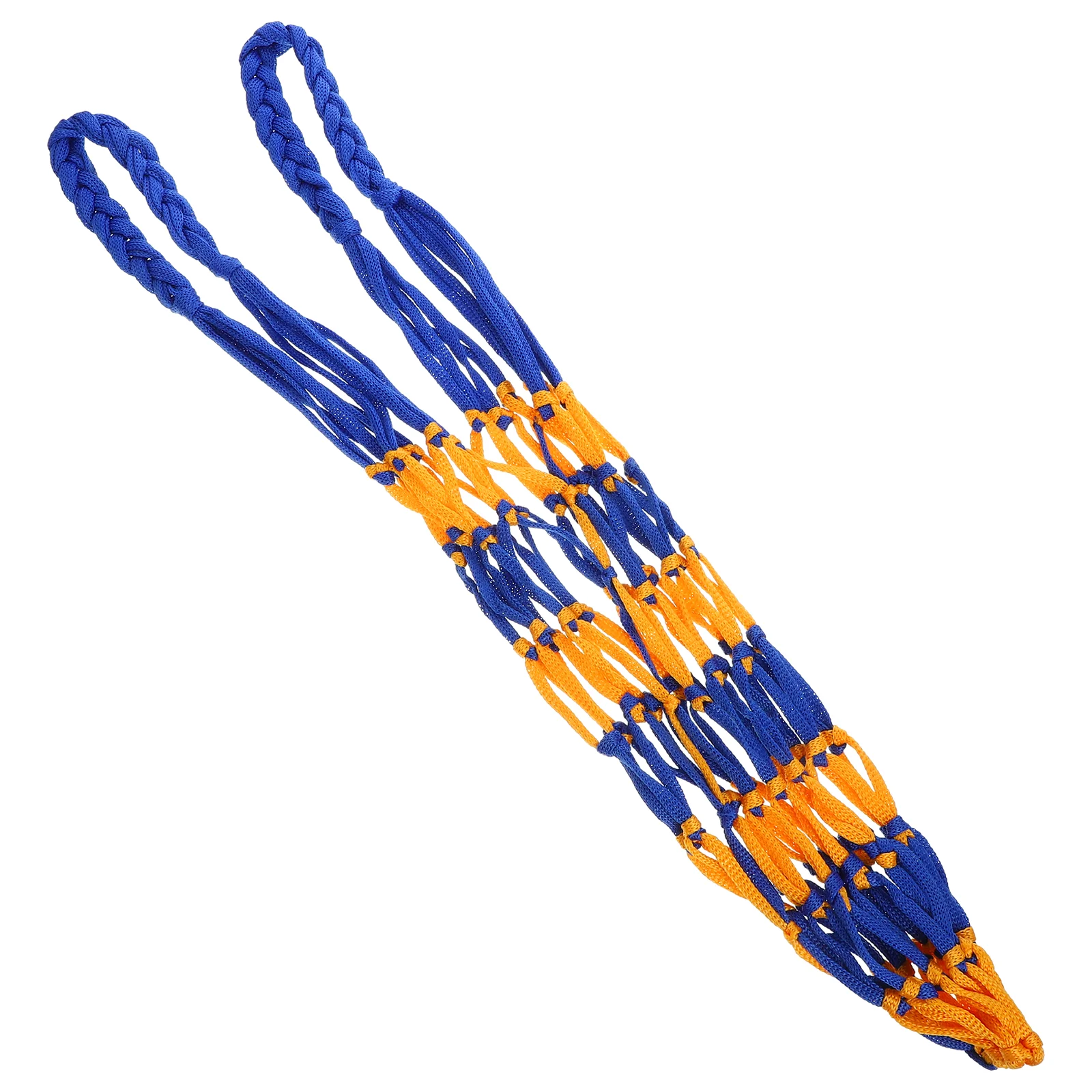 

2 Pcs Portable Ball Net Bag Football Basketball Carrier Pouches Shoulder Balls Sports Nylon Storage Individual Mesh