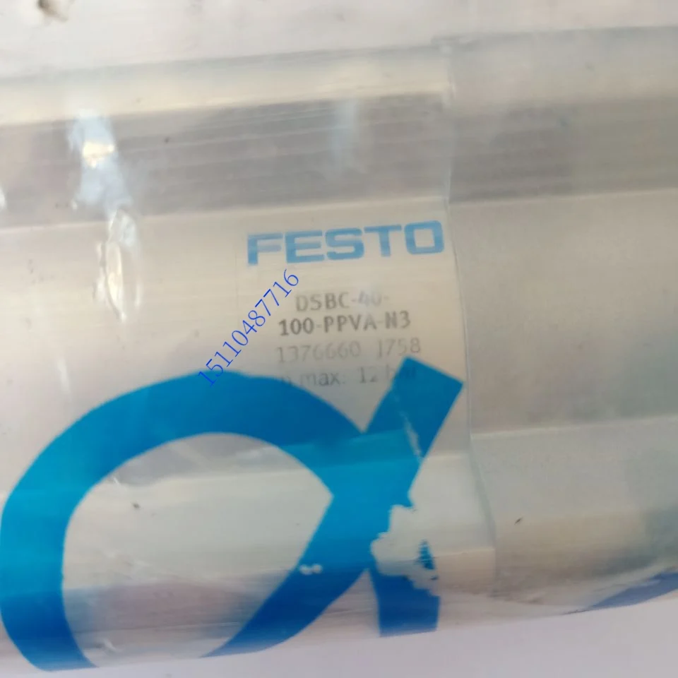 

FESTO FESTO Cylinder DSBC-40-100-PPVA-N3 1376660 In Stock