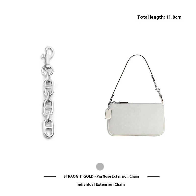 Silver 11.8cm