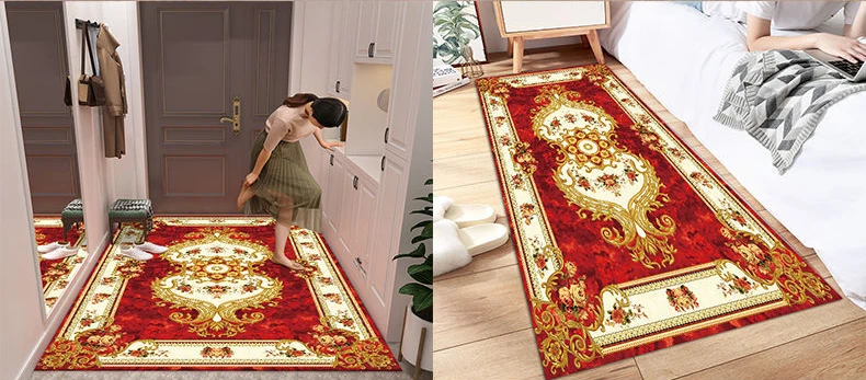 S724d116603ca4653b1fecd481e002e14w Luxury Carpets for living room 160x230 flannel Customizable soft rugs bedroom decor home alfombra Plush non-slip mat for kids Mallzona
