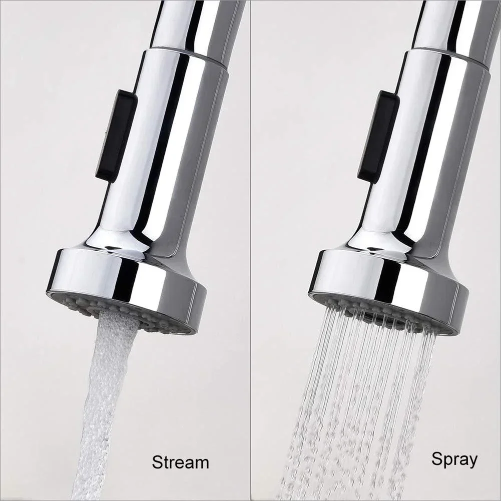 Kitchen Pull Out Faucet Sprayer Nozzle ABS Durable Water Saving Bathroom Basin Sink Shower Spray Head Multifunction Pull Head 5