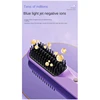 Rechargeable Hot Comb Cordless Hair Brush Straightener Heat Pressing Combs Electric Comb Anti Burn Fast Heating 2