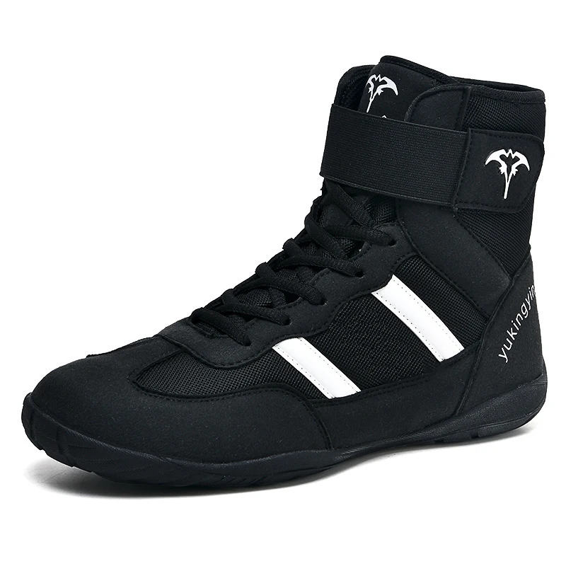 Scarpe Da Wrestling Da Boxe Professionali Scarpe Da Boxe Leggere Sneakers Da Palestra Scarpe Da Wrestling Alte Scarpe Da Wrestling Da Uomo