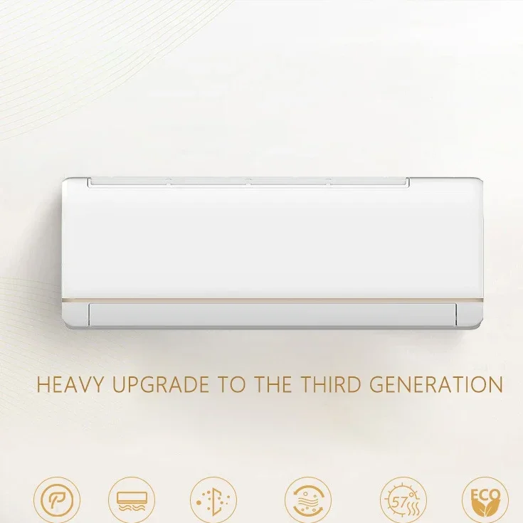 High Quality Cooling and Heating Home Split Wall Mounted Air Conditioner 3